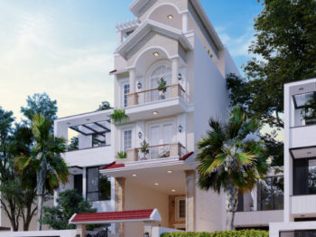 Nhà phố phong cách tân cổ điển – Vũng Tàu