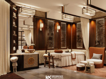 Thiết kế Spa tiêu chuẩn 5 sao – TP Đà Nẵng