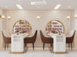 Thiết kế tiệm Nail Spa – Phong cách sang trọng đẳng cấp