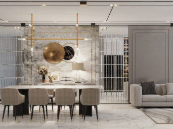 Thiết kế nội thất căn hộ – Nét đẹp sang trọng từ tone màu trung tính