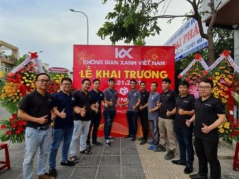 KHAI TRƯƠNG SHOWROOM GREENHOME TẠI TP. BÀ RỊA