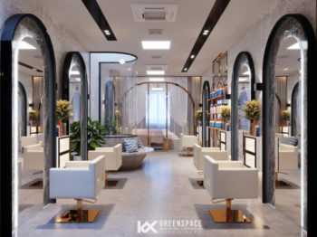 Thiết kế nội thất Hair Salon – Vũng Tàu
