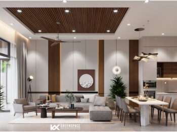 Thiết kế nội thất biệt thự phố