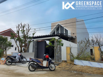 Thiết kế thi công nhà cấp 4 có gác lửng – Đà Nẵng