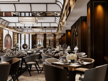 Thiết kế nội thất nhà hàng 5 sao