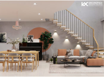 Thiết kế nội thất nhà cấp 4 hiện đại