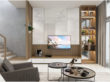 Thiết kế nội thất nhà phố rộng 85m2