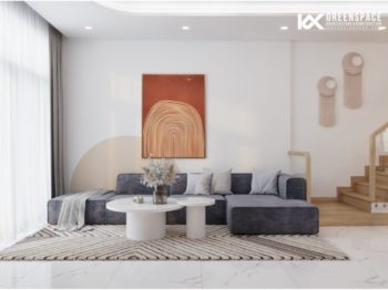 Nội thất nhà phố diện tích 50m2