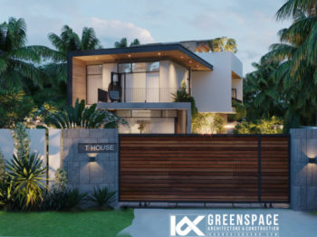 Thiết kế biệt thự vườn Bà Rịa – phong cách mở hiện đại