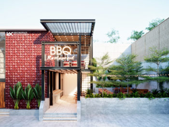 Thiết kế nhà hàng nướng Đà Nẵng