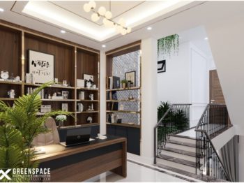 Thiết kế nội thất nhà phố 4 tầng hiện đại – TP Vũng Tàu