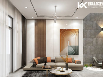 Thiết kế nội thất nhà phố hiện đại