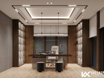 Nội thất nhà phố tone trầm – Gam màu sang trọng huyền bí