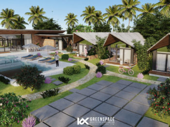 Thiết kế biệt thự vườn nghỉ dưỡng – TP Bà Rịa