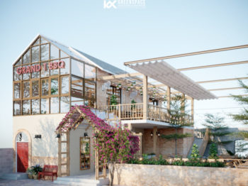 Thiết kế nhà hàng lẩu nướng – phong cách mộc mạc gần gũi