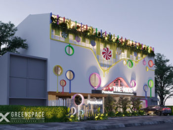 Thiết kế trường mầm non tư thục Hội An