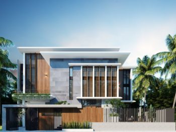 THIẾT KẾ KIẾN TRÚC BIỆT THỰ PHỐ PHONG CÁCH HIỆN ĐẠI