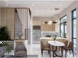 Thiết kế nội thất nhà phố 50m2 – phong cách trẻ hiện đại