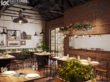 Thiết kế nội thất nhà hàng nướng phong cách Industrial cá tính