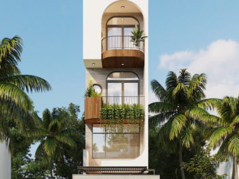 THIẾT KẾ NHÀ PHỐ 3 TẦNG HIỆN ĐẠI HOT NHẤT HIỆN NAY