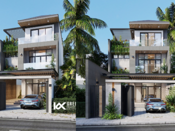 MẪU THIẾT KẾ NHÀ PHỐ 3 TẦNG TẠI TP. VŨNG TÀU ĐẸP MÊ HỒN