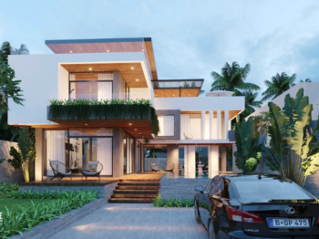 THIẾT KẾ BIỆT THỰ ĐẸP TẠI BÀ RỊA SANG TRỌNG, ĐẦY TIỆN ÍCH