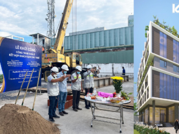 KHỞI CÔNG CÔNG TRÌNH NHÀ Ở KẾT HỢP KHÁCH SẠN CHO THUÊ TẠI TP. HCM