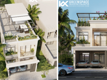 CẢI TẠO NHÀ PHỐ 3 TẦNG HIỆN ĐẠI TẠI TP. VŨNG TÀU