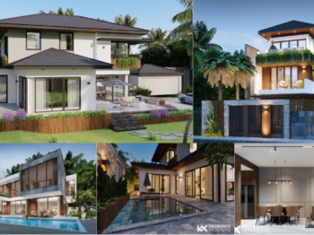 1.001 MẪU THIẾT KẾ BIỆT THỰ HIỆN ĐẠI ẤN TƯỢNG CỦA KHÔNG GIAN XANH