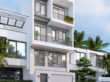 MẪU THIẾT KẾ NHÀ PHỐ 4 TẦNG HIỆN ĐẠI TẠI VŨNG TÀU