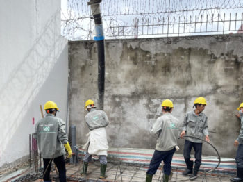 KHÔNG GIAN XANH THI CÔNG NHÀ Ở CHUYÊN NGHIỆP, UY TÍN