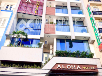 KHÔNG GIAN XANH HOÀN THIỆN VÀ BÀN GIAO KHÁCH SẠN 6 TẦNG