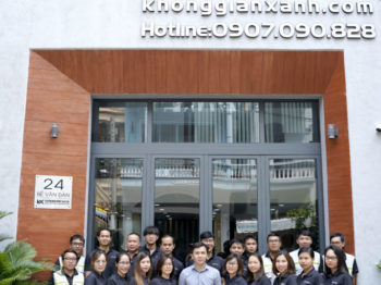 KIẾN TRÚC KHÔNG GIAN XANH – KIẾN TẠO KHÔNG GIAN SỐNG XANH VÀ ĐẲNG CẤP