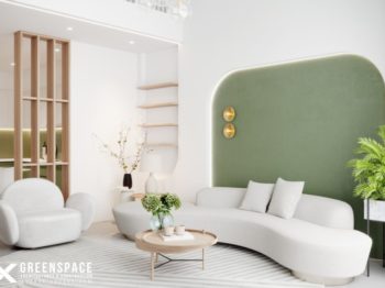 CỰC “CHẤT” VỚI NỘI THẤT NHÀ PHỐ CHO VỢ CHỒNG TRẺ