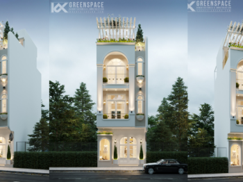 NHÀ PHỐ TÂN CỔ ĐIỂN, NHẸ NHÀNG NHƯNG VẪN SANG TRỌNG