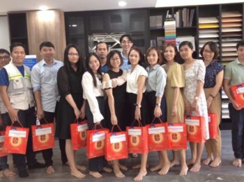 KIẾN TRÚC KHÔNG GIAN XANH TRAO GỬI “TÌNH THÂN” DỊP TẾT TRUNG THU CHO CBNV