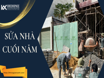 CẢI TẠO & SỬA CHỮA NHÀ Ở CUỐI NĂM CÓ CẦN XIN GIẤY PHÉP XÂY DỰNG?