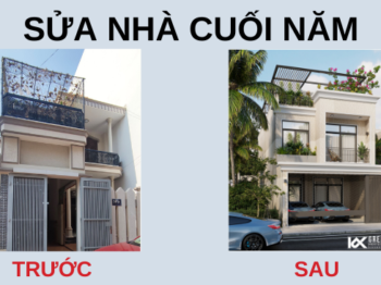 SỬA NHÀ CUỐI NĂM: 5 LƯU Ý GIÚP GIA CHỦ TIẾT KIỆM CHI PHÍ