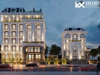 THIẾT KẾ KHÁCH SẠN VŨNG TÀU: VẺ ĐẸP TRÁNG LỆ, ĐẲNG CẤP