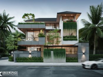 BIỆT THỰ 2 MẶT TIỀN TẠI VŨNG TÀU NỔI BẬT NHẤT KHU PHỐ