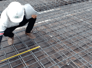 BỐ TRÍ THÉP SÀN CÔNG TRÌNH NHÀ Ở KẾT HỢP KHÁCH SẠN CHO THUÊ