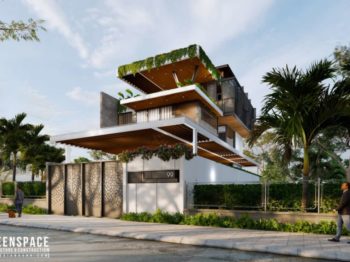 THIẾT KẾ BIỆT THỰ 3 TẦNG HIỆN ĐẠI VŨNG TÀU ĐẸP NHẤT HIỆN NAY