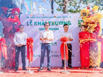 KHAI TRƯƠNG SHOWROOM GREENHOME TẠI THÀNH PHỐ VŨNG TÀU