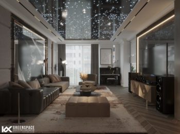 THIẾT KẾ PHÒNG GIẢI TRÍ  KARAOKE HIỆN ĐẠI CHO GIA ĐÌNH