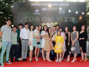TIỆC TẤT NIÊN KHÔNG GIAN XANH GROUP – CHÚC MỪNG NĂM MỚI 2023