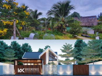 KHẢO SÁT THỰC ĐỊA, RA TẾT KHỞI CÔNG BIỆT THỰ SÂN VƯỜN TẠI ĐỒNG NAI