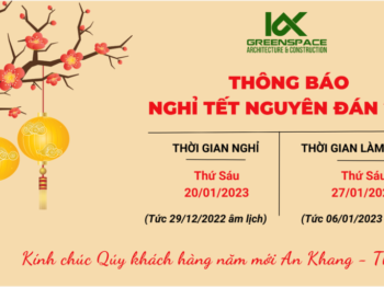 THÔNG BÁO LỊCH NGHỈ TẾT NGUYÊN ĐÁN 2023
