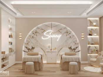 THIẾT KẾ VÀ THI CÔNG NỘI THẤT BEAUTY SPA TRỌN GÓI TẠI BÀ RỊA – VŨNG TÀU