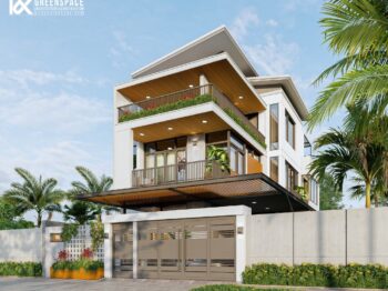 THIẾT KẾ BIỆT THỰ 3 TẦNG HIỆN ĐẠI TẠI PHỐ BIỂN VŨNG TÀU