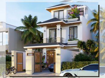 NHÀ PHỐ MÁI NHẬT VŨNG TÀU PHÙ HỢP GIA ĐÌNH 3 THẾ HỆ 